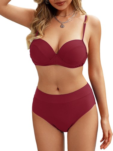 Damen bikini zweiteilig - damen,