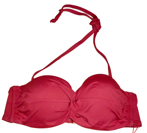 Damen mixkini bandeau - damen,