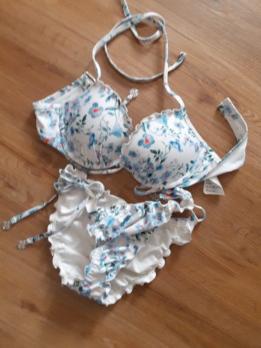 Bikini weiß 70b push - h&m,