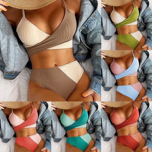 Damen bikini set high waist - damen,