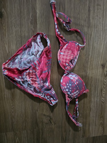 Screwball bikini push s - push, up