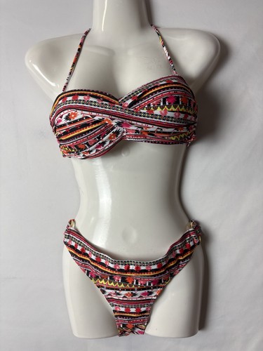 Push bikini rot gemustert - push,
