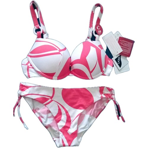 Push bikini lisca rot weiß - bikini, rot/weiß