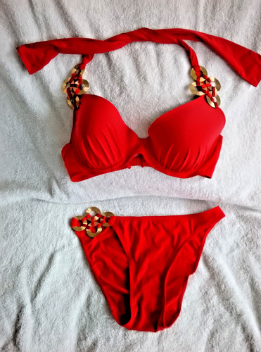 Bikini aubate neckholder - bikini,