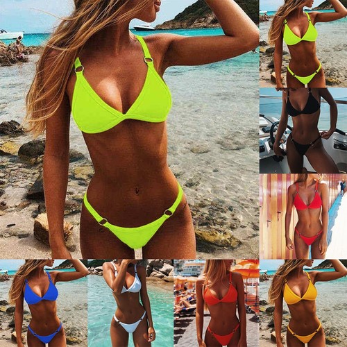 Damen push bikini set - damen,