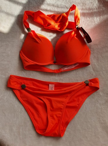 Hunkemöller bikini korall - hunkemöller, m