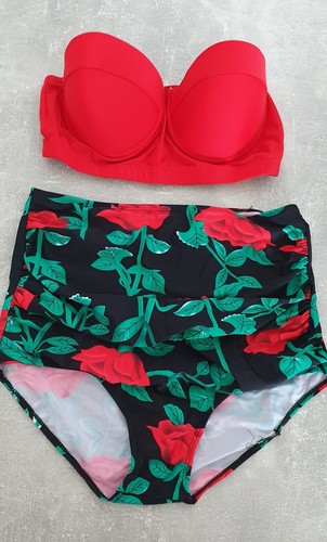 Push bikini high waist - bikini,